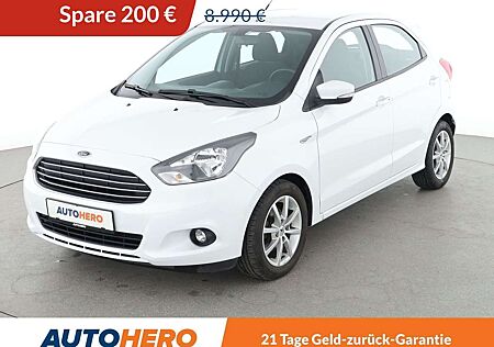 Ford Ka /+ 1.2 Ti-VCT Cool&Sound*LIM*SHZ*ALU*KLIMA*