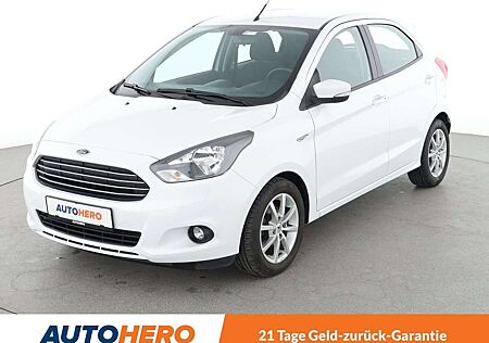 Ford Ka /+ 1.2 Ti-VCT Cool&Sound*LIM*SHZ*ALU*KLIMA*