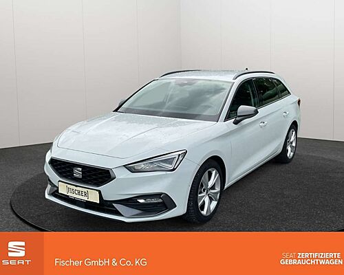 SEAT Leon ST 2.0TDI DSG FR LED Navi SHZ Rear View ACC PDC DA