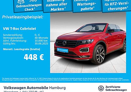 VW T-Roc Volkswagen R-Line 1.5 TSI DSG LED/NAVI/PDC