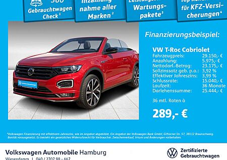 VW T-Roc Volkswagen R-Line 1.5 TSI DSG LED/NAVI/PDC