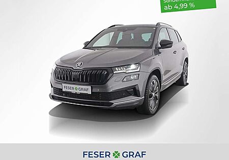 Skoda Karoq 1.5 TSI Sportline DSG Leder/el. Sitze/Virtual Cock