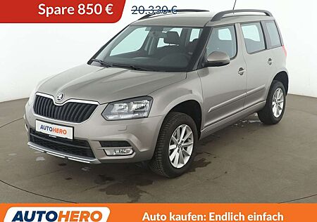 Skoda Yeti 1.4 TSI Ambition Aut.*PDC*SHZ*KLIMA*GARANTIE*