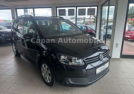 VW Touran Volkswagen Comfortline 1.Hand/Scheckheft/Klima/EURO5