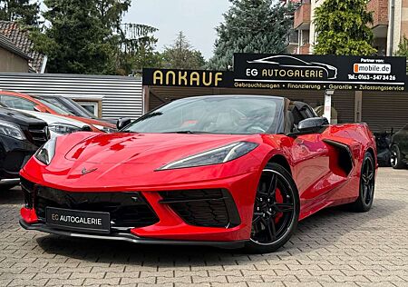Chevrolet C8 gebraucht kaufen Chevrolet C8 Corvette 6.2 V8 Stingray 3LT Cabrio Lift Carbon VOLL