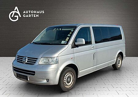 VW T5 Multivan Volkswagen 2.5TDI lang Klima PDC Kamera