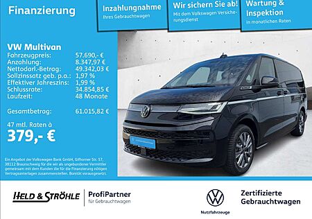 VW T7 Multivan Volkswagen Style LANG 2.0 TDI DSG AHK PANO 7SI