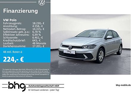 VW Polo Volkswagen 1.0 TSI Life
