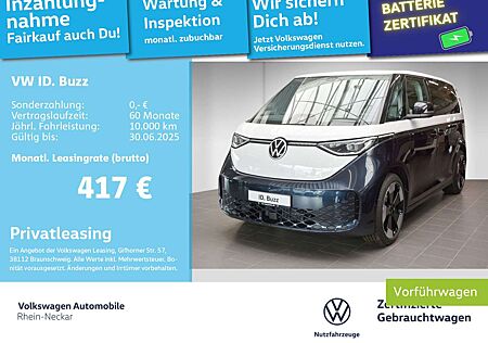 VW ID.BUZZ Volkswagen ID. Buzz Pro AHK LED Kamera uvm