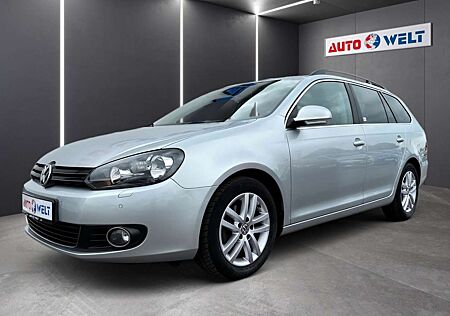 VW Golf Volkswagen VI Kombi 1.4 TSI Auto. DSG Alcan. AHK SHZ