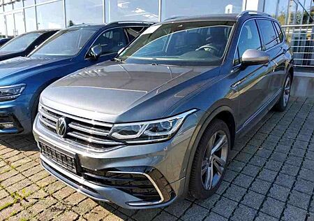 VW Tiguan Allspace gebraucht kaufen VW Tiguan Allspace Volkswagen 2.0 TSI R-Line PANO AHK