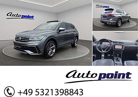 VW Tiguan Allspace Volkswagen 2.0 TSI R-Line PANO AHK