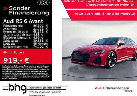 Audi RS6 q 4.0 V8 tiptronic