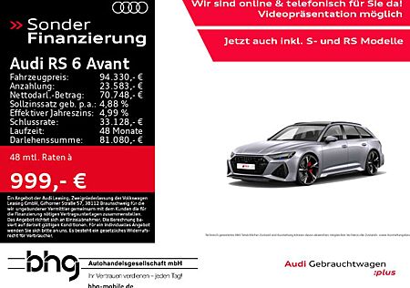 Audi RS6 q 4.0 V8 tiptronic