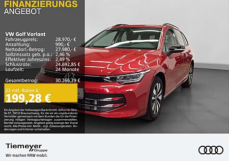 VW Golf Variant Volkswagen eTSI DSG GOAL PANO ACC DIGITAL COCK