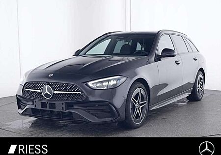 Mercedes-Benz C 300 e T AMG Sport Night Navi LED AHK Pano 360