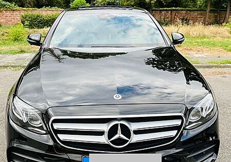 Mercedes-Benz E 350 d 9G-TRONIC AMG Line
