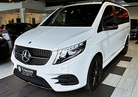 Mercedes-Benz V 300 V300 d 4M AMG*Airmatic*Pano*Tisch*2xEl-Tür*AHK