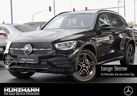 Mercedes-Benz GLC 300 de 4M AMG Night Navi AHK Spur-Paket