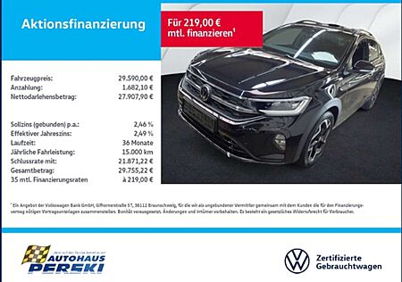 VW Taigo Volkswagen 1.5 TSI R-Line DSG KLIMA, NAVI, AHK, LED, KAMERA