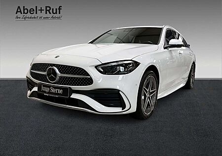 Mercedes-Benz C 300 e T AMG+LED+DISTRO+Kamera+Ambi+CarPlay+AHK