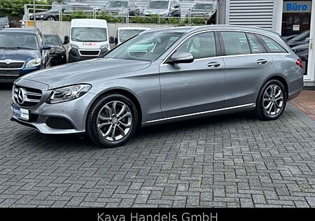 Mercedes-Benz C 180 T CGI Avantgarde+Leder+Navi+AHK+2.Hand