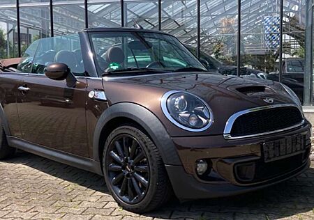 Mini Cooper S Cabrio Leder 8x Alu Automatik