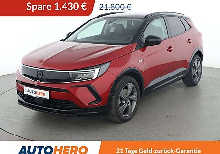 Opel Grandland X 1.2 Turbo GS Line*NAVI*CAM*SPUR*PDC*SHZ*KLIMA*