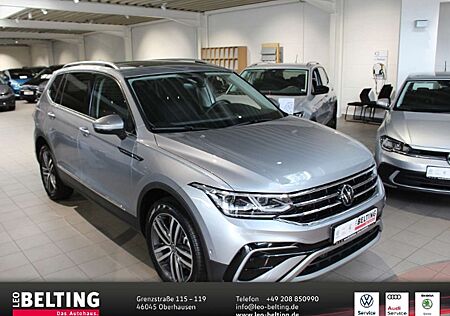 VW Tiguan Allspace Volkswagen Elegance 2.0 TSI 4M 7Sitzer AHK Pano IQ.Drive/Lig