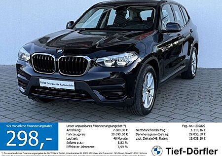 BMW X3 xDrive20d A Advantage LED/NAV/CAM/S-SITZ/DAB