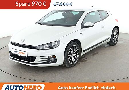 VW Scirocco Volkswagen 2.0 TDI Allstar BM*TEMPO*CAM*PDC*