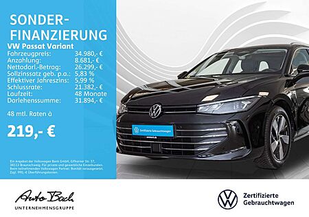 VW Passat Variant Volkswagen 2.0 TDI "Business" DSG Navi LED D