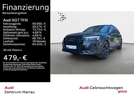 Audi SQ7 *NAVI*HUD*LEDER*AHK*7-SITZER*PANO*OPTIK-