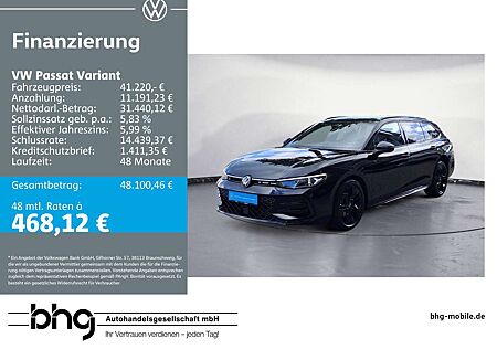 VW Passat Variant Volkswagen 2.0 TDI DSG R-LINE #HEAD-UP #AHK