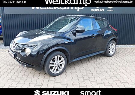 Nissan Juke 1.6 Acenta 4x2 Klimaaut. Alufelgen AHK HiFi