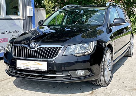 Skoda Superb 2.0 TDI DSG Elegance BiXen/Leder/Panorama