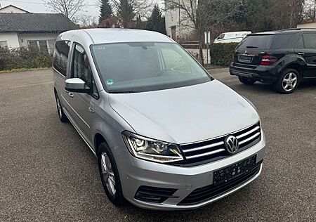 VW Caddy Volkswagen Maxi 1.4 TGI Navi,ACC,AHK,5 Sitze,2xSchieb
