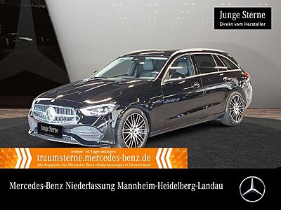 Mercedes-Benz C 300 d T AVANTG+LED+KAMERA+TOTW+KEYLESS+9G