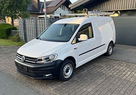 VW Caddy Volkswagen Maxi Kasten Trendline Sortimo -Scheckheft 55Tkm