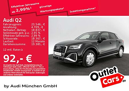 Audi Q2 35 TFSI 2x S line Pano/Navi/AHK