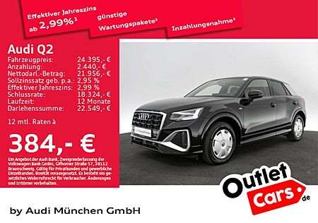 Audi Q2 35 TFSI 2x S line Pano/Navi/AHK