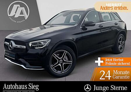 Mercedes-Benz GLC 300 e 4M AMG+MBUX+digCock+LED+Kam+SHZ+EASY-P