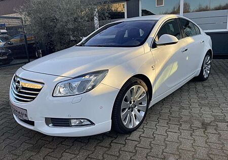 Opel Insignia 2.0 Turbo OPC-LINE Cosmo 4x4 Weiss 2.H S-Heft Top