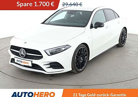 Mercedes-Benz A 200 gebraucht kaufen Mercedes-Benz A 200 Edition 2020 AMG Line Aut.*NAVI*LED*360°CAM*