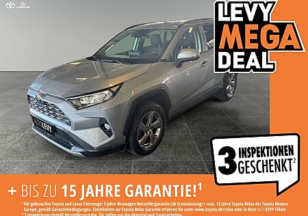 Toyota RAV 4 RAV4 Hybrid Team Deutschland *AppleCarPlay*