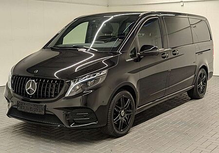 Mercedes-Benz V 300 lang AMG-Line LED/Pano/AHK/Leder/el.Türen