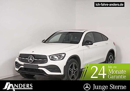 Mercedes-Benz GLC 300 de 4M AMG+MBUX+Night+AHK+Distr+SHD+360°