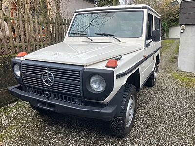 Mercedes-Benz 300 GD Station kurz rostfrei  H-Kenneichen