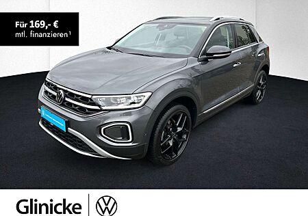 VW T-Roc Volkswagen Style 1.5 l TSI DSG Easy open+Pano+RFK+Mat