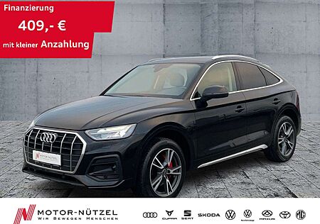 Audi Q5 40 TDI QU ADVANCED 4JG+LED+NAVI+AHK